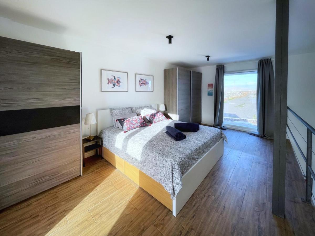 Appartement Azur Arts Lanzarote Lofts à Tinajo Extérieur photo