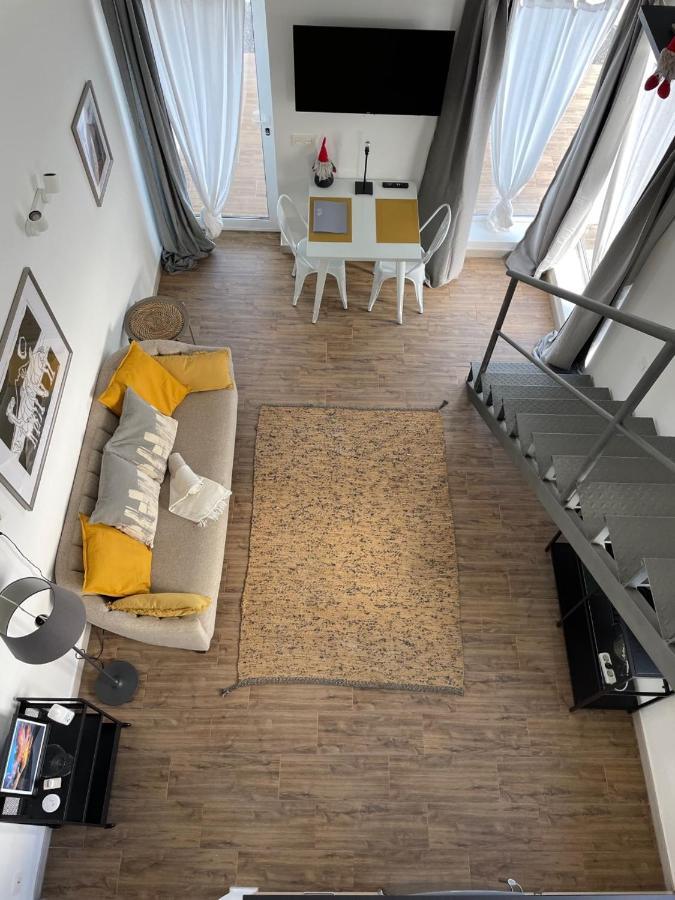 Appartement Azur Arts Lanzarote Lofts à Tinajo Extérieur photo