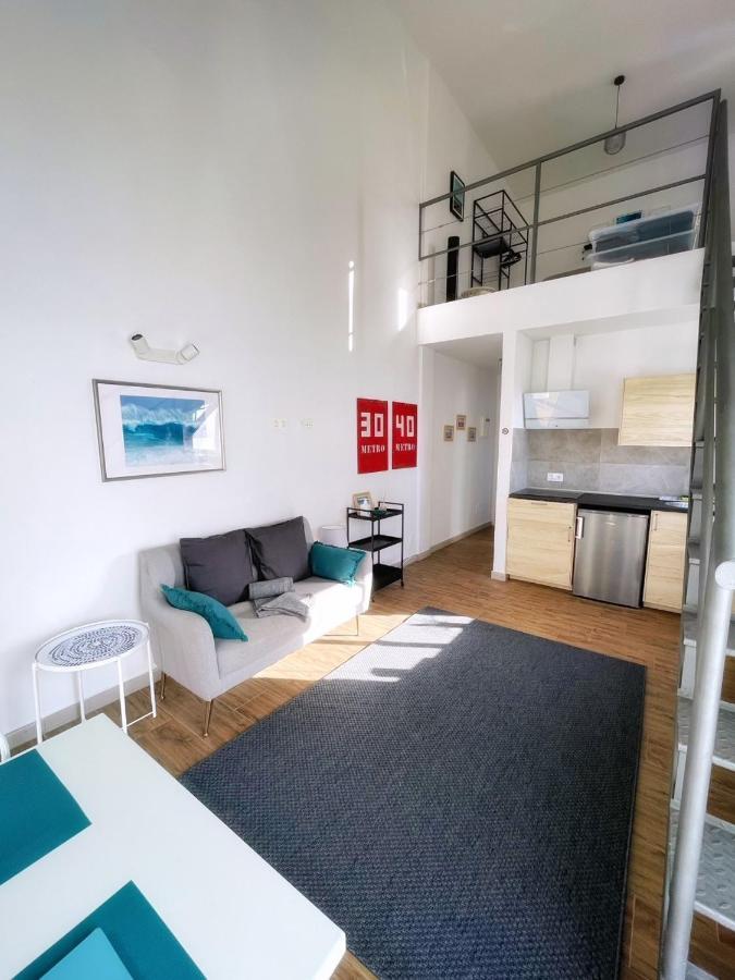 Appartement Azur Arts Lanzarote Lofts à Tinajo Extérieur photo