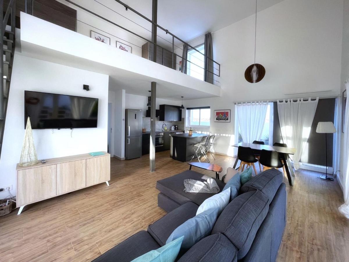 Appartement Azur Arts Lanzarote Lofts à Tinajo Extérieur photo
